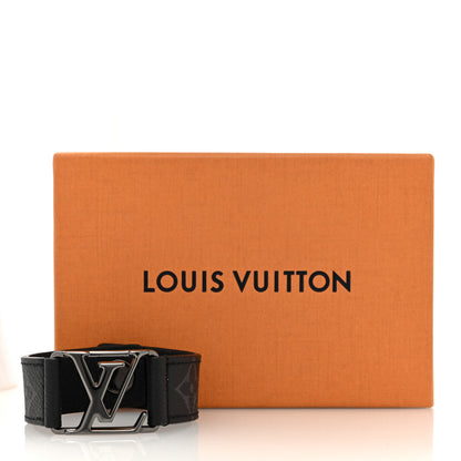 Louis Vuitton Monogram Eclipse Hockenheim Bracelet 19 6 of 6