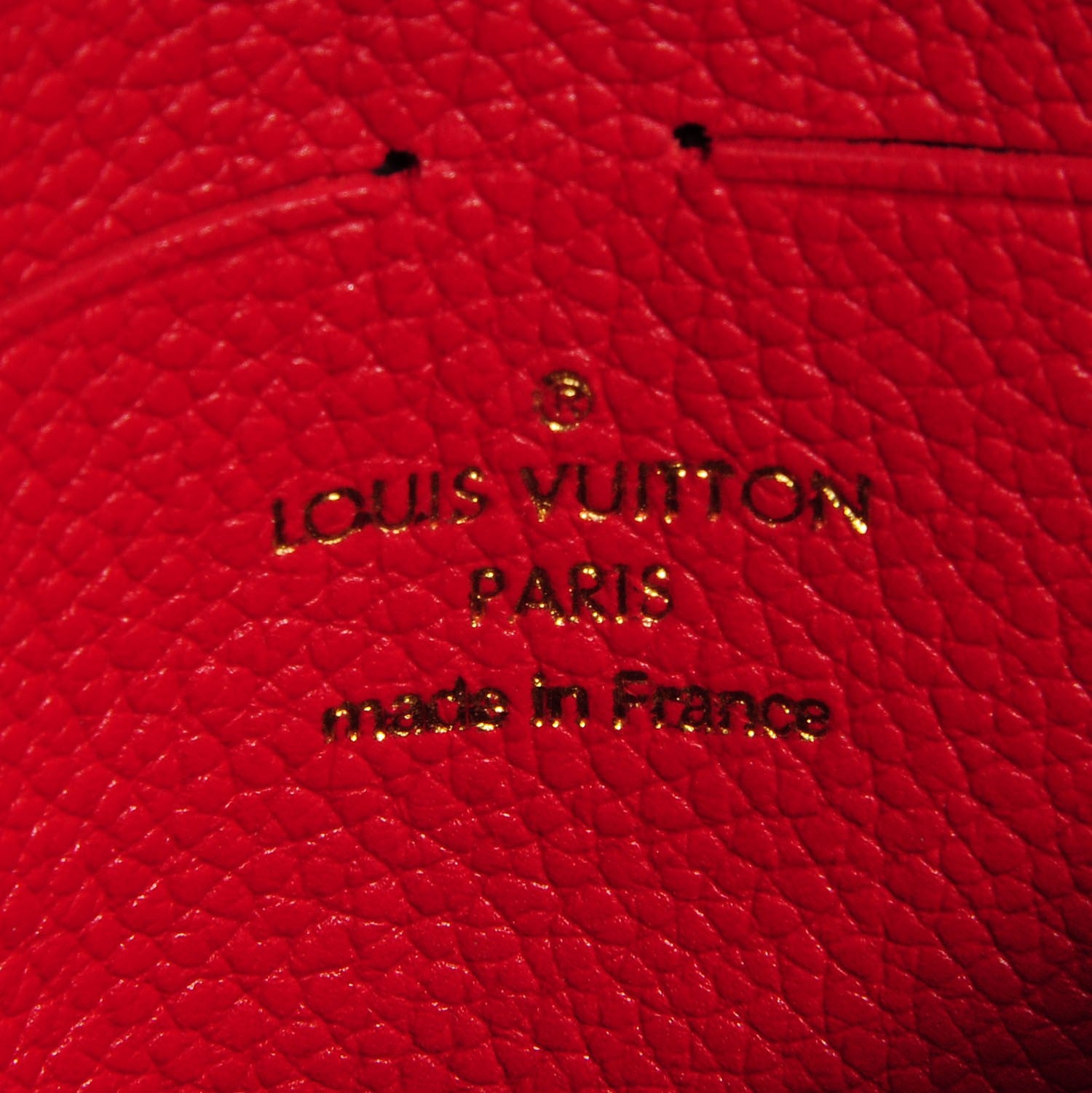 Louis Vuitton Monogram Pallas Pochette Cherry 11 of 16
