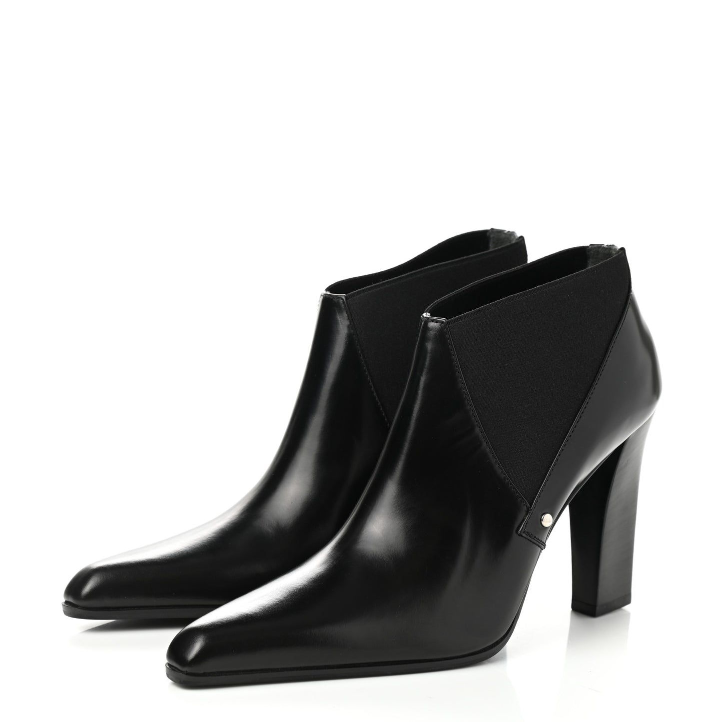 Spazzolato Ankle Boots 36 Black