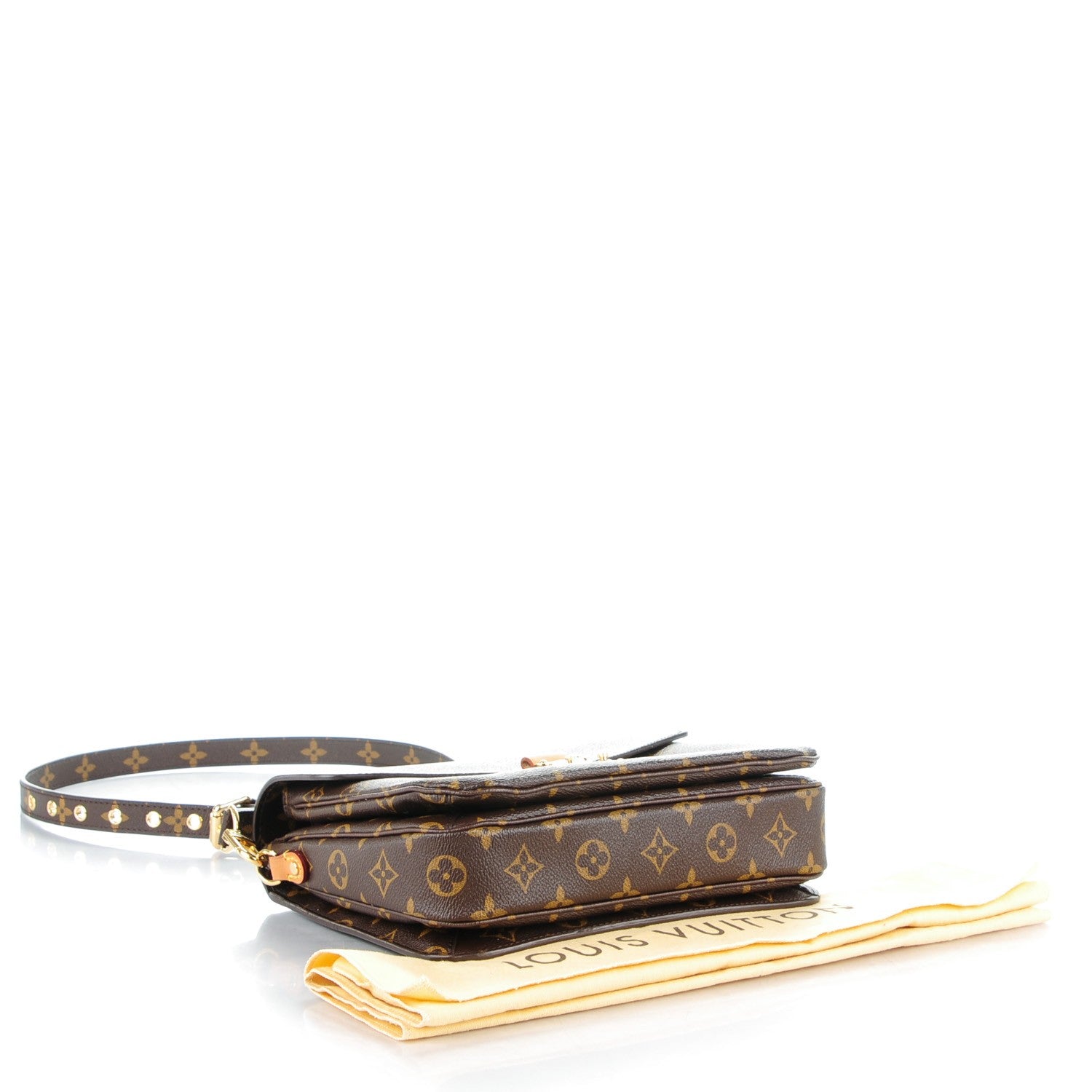 Louis Vuitton Monogram Pochette Metis 4 of 8