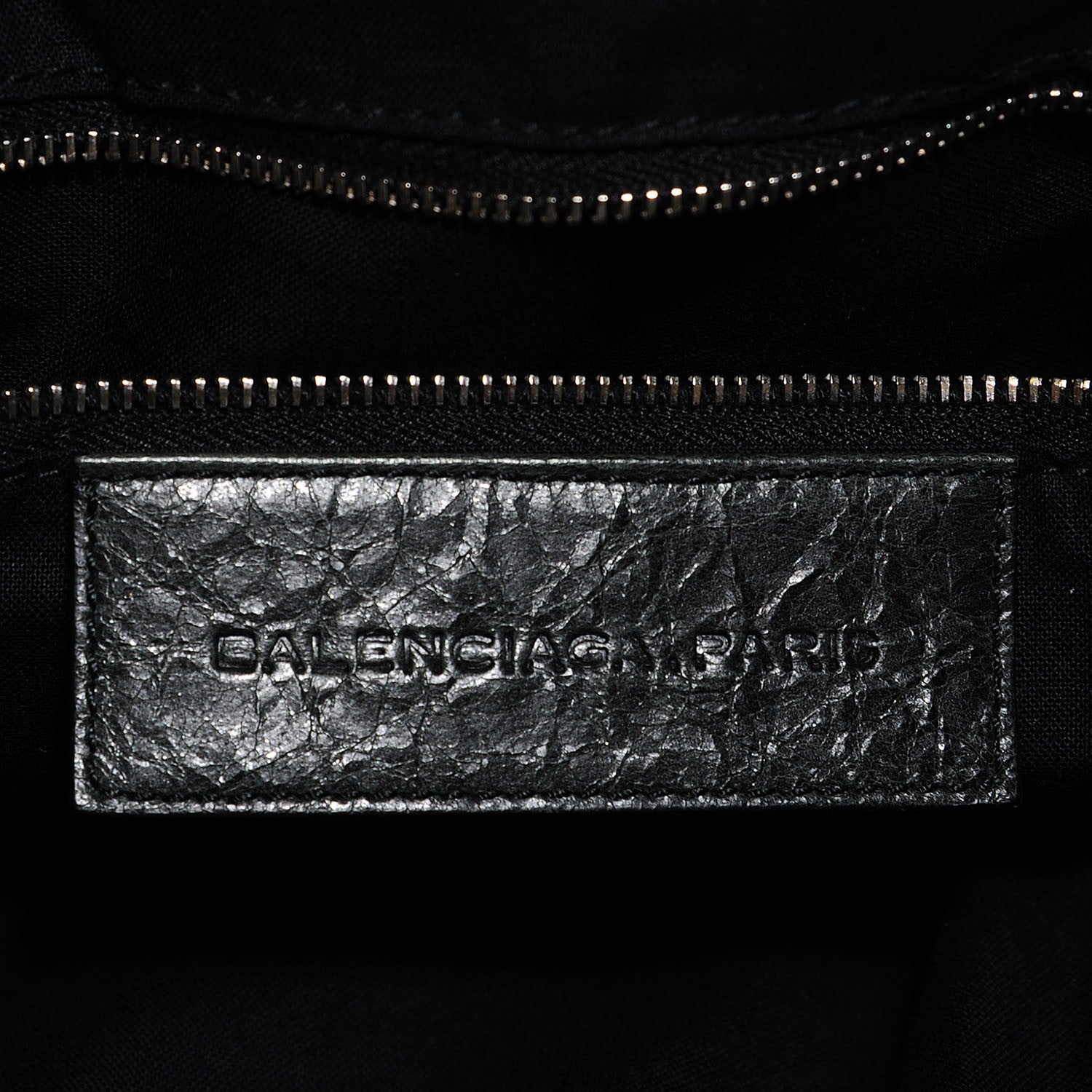 Balenciaga Agneau Giant 21 Silver Hardware Pompon Black 6 of 12
