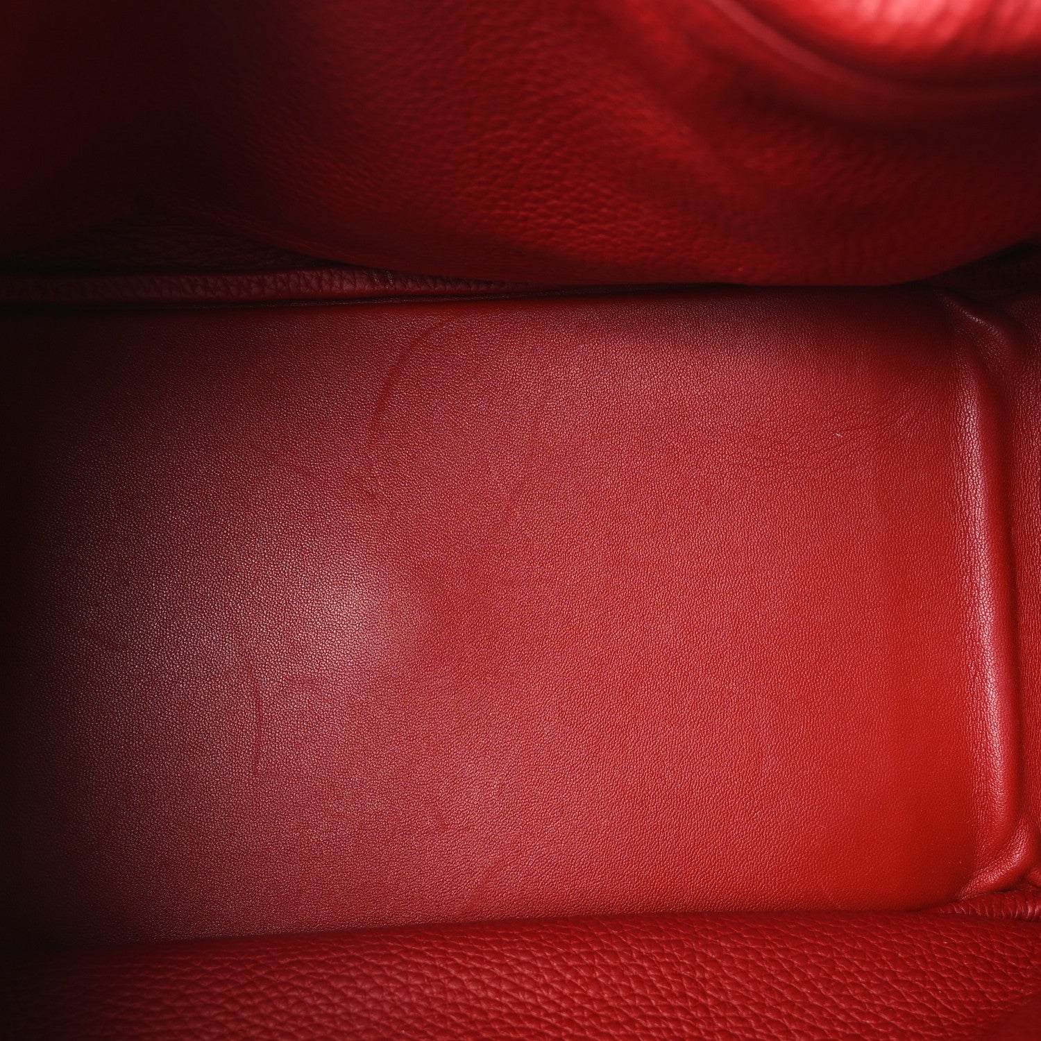 Hermes Taurillon Clemence Lindy 34 Rouge Garance 5 of 10