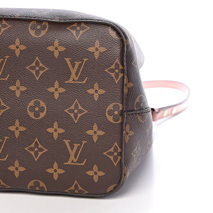 Louis Vuitton Monogram Neonoe MM Rose Poudre 8 of 9
