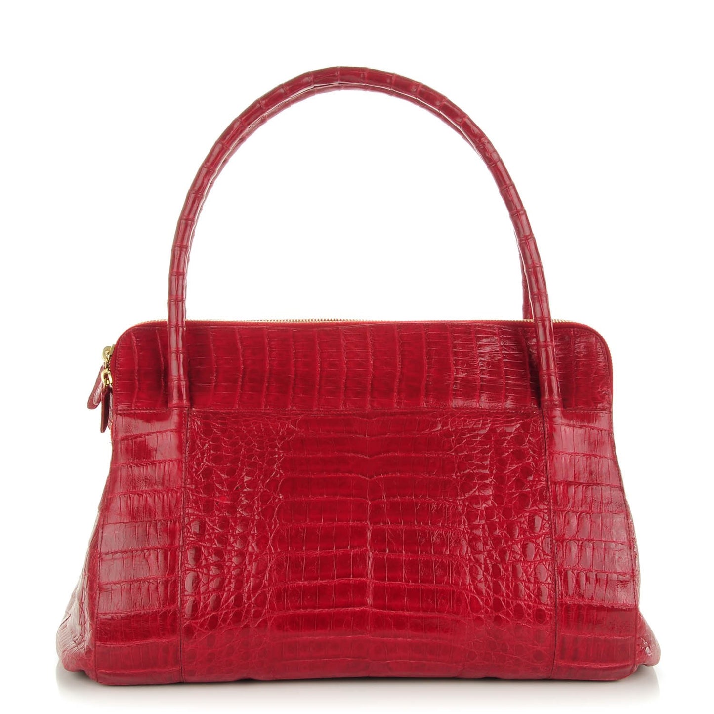 Crocodile Large Linda Tote Tote Red