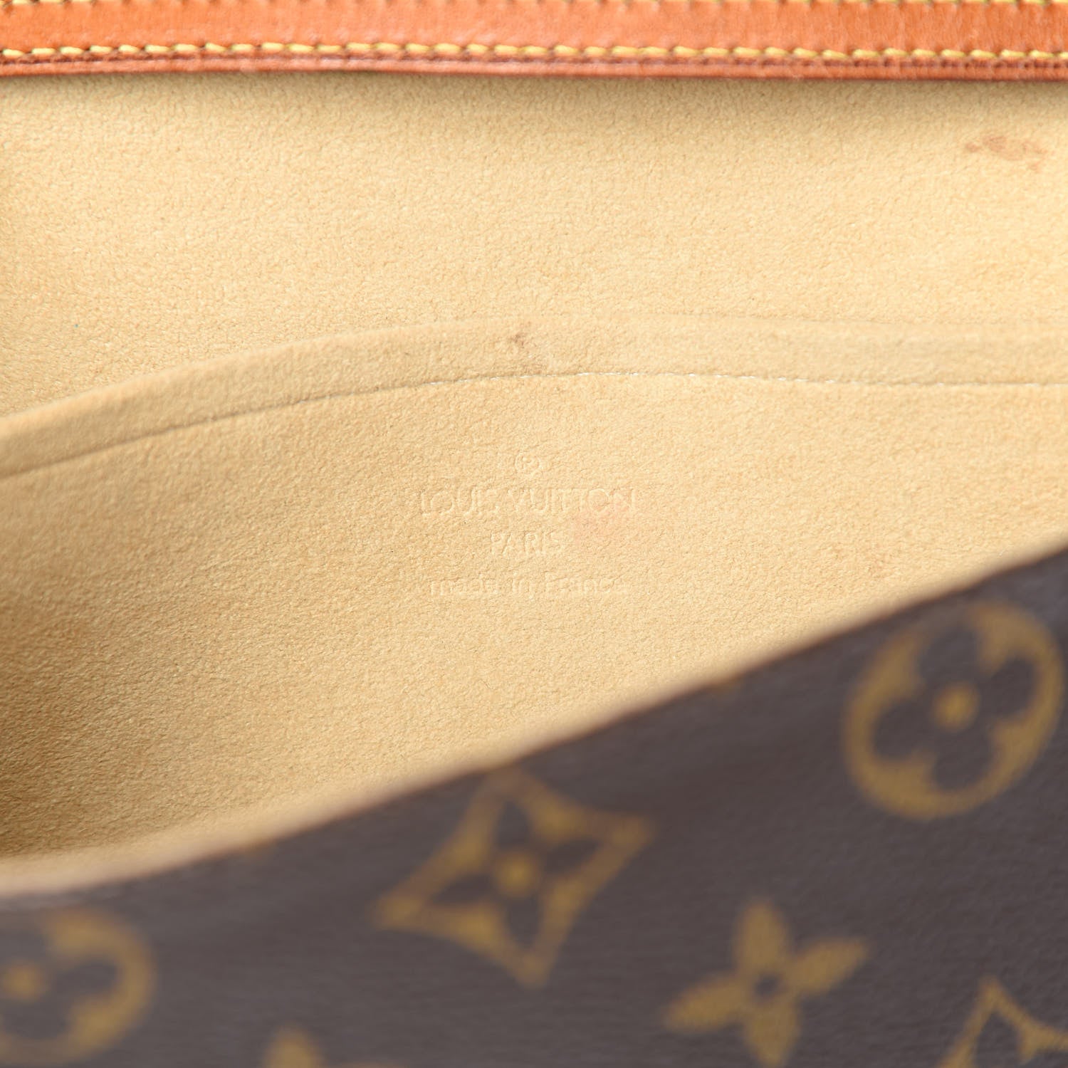 Louis Vuitton Monogram Pochette Twin GM 6 of 13