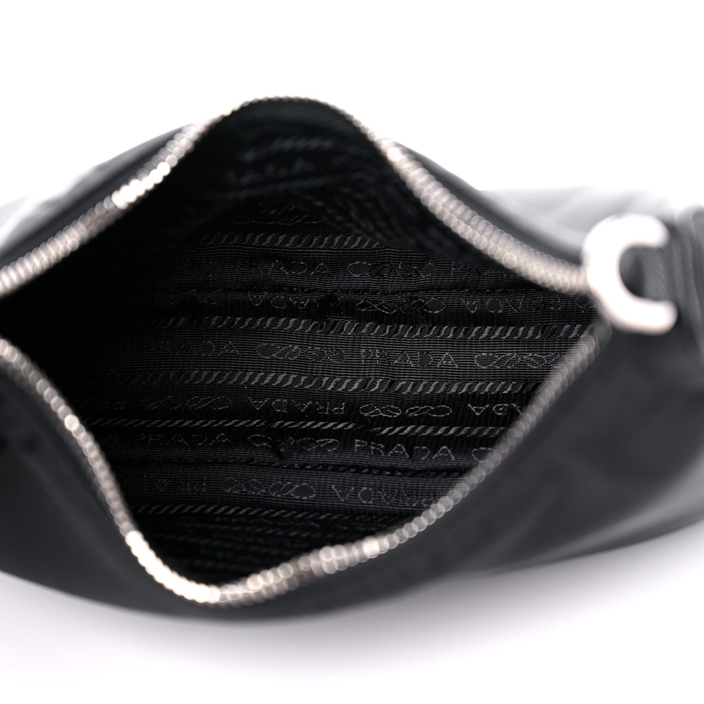 Nylon Re-Edition 2005 Shoulder Bag Black