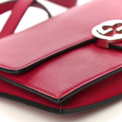 Gucci Calfskin Icon Wallet Red 8 of 13