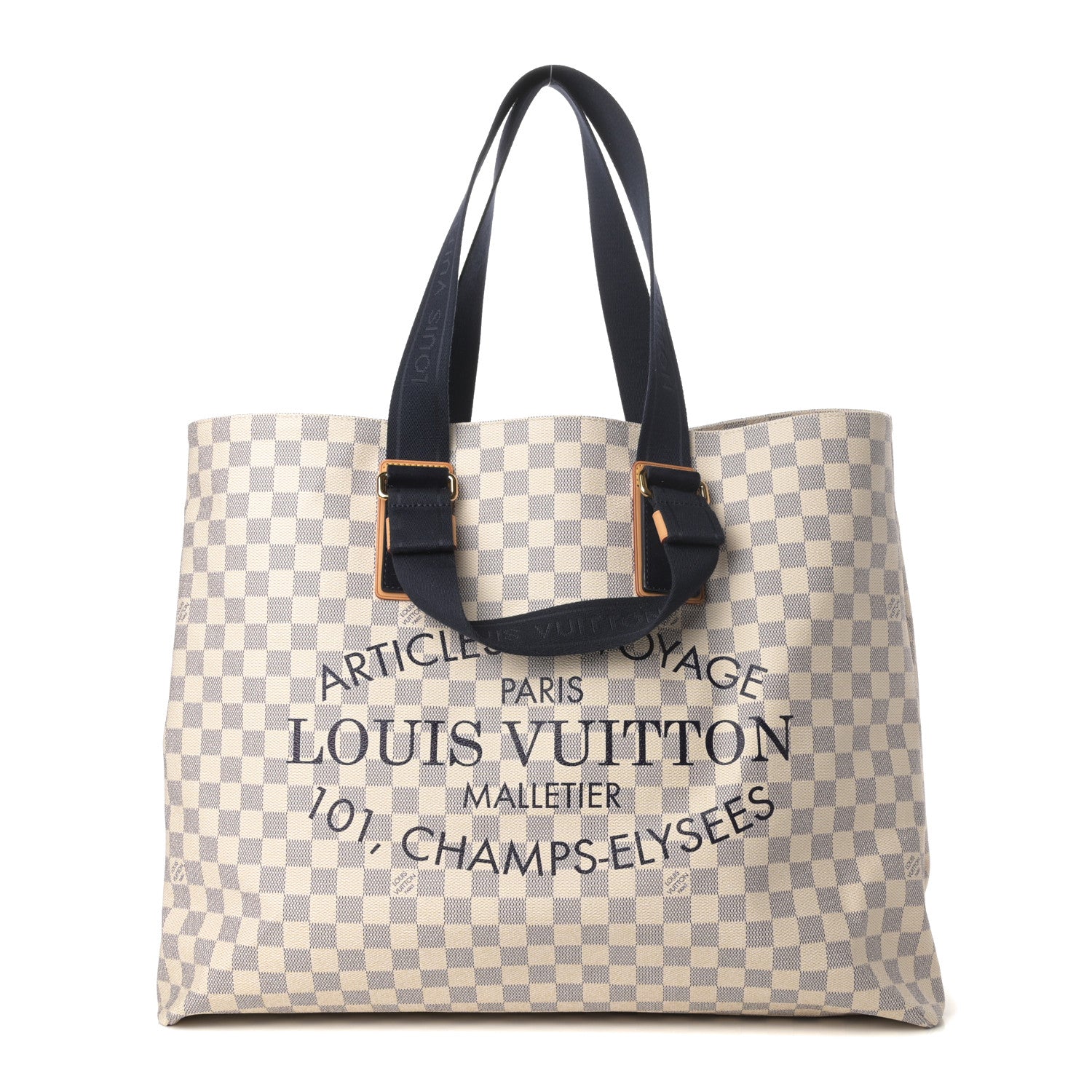Louis Vuitton Damier Azur Cabas GM 1 of 10