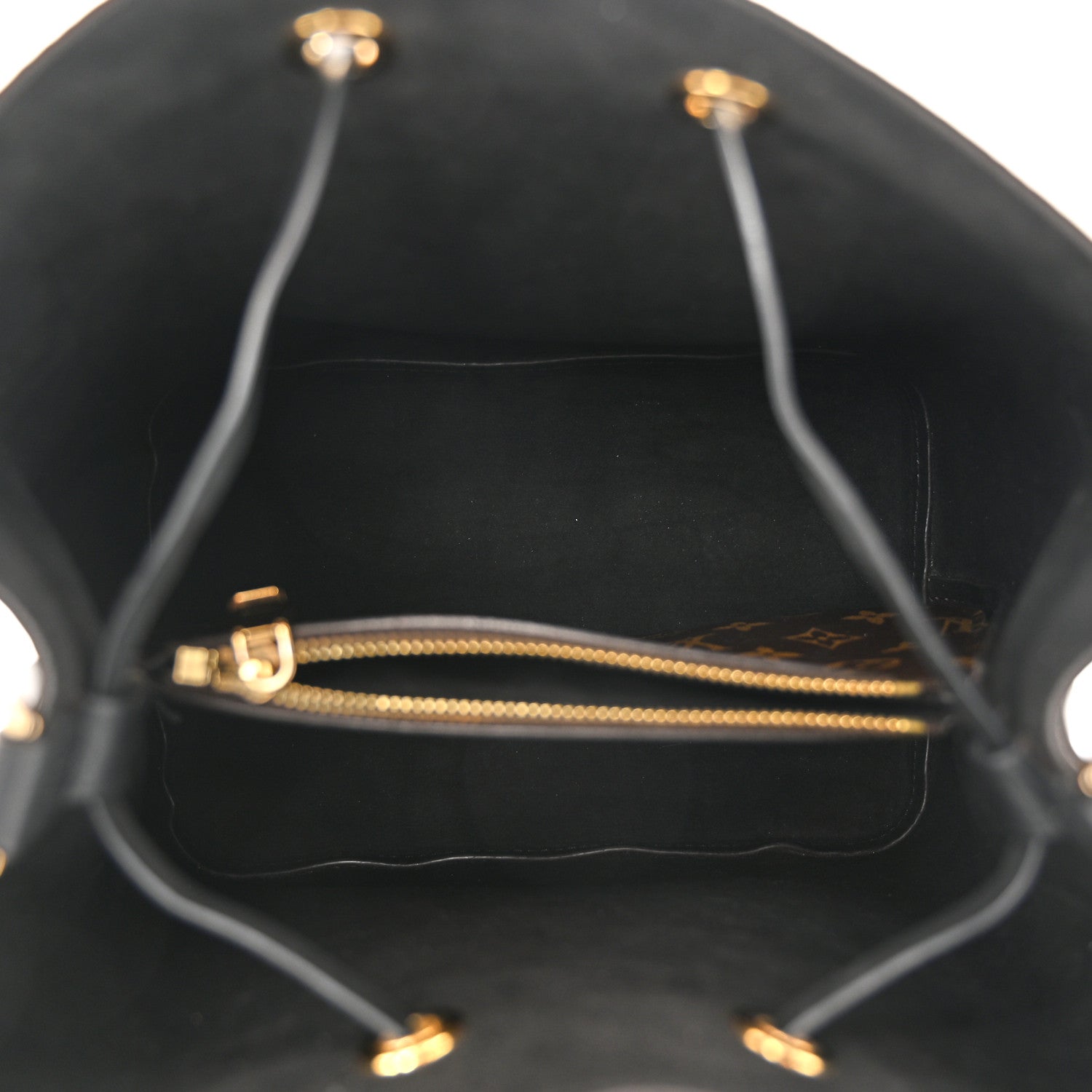 Louis Vuitton Monogram Neonoe MM Black 5 of 10
