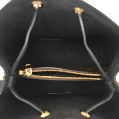 Louis Vuitton Monogram Neonoe MM Black 5 of 10