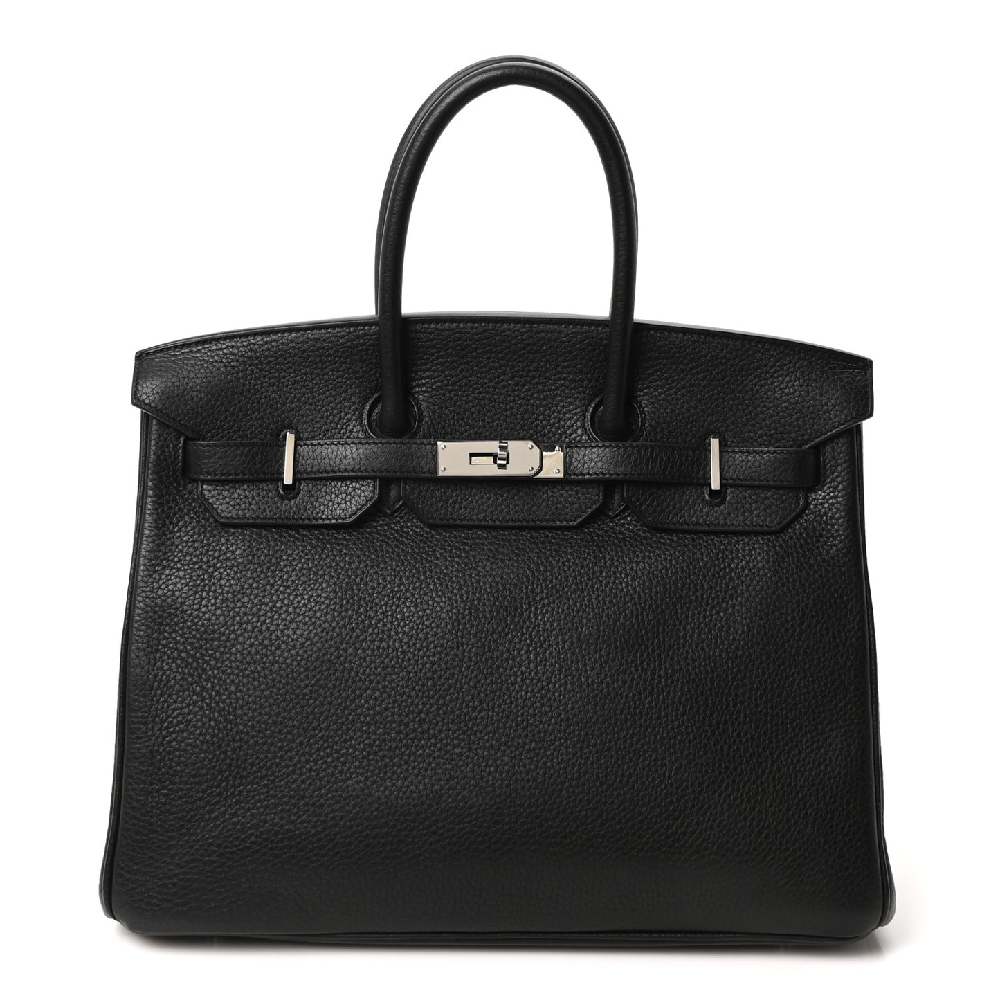Taurillon Clemence Birkin 35 Black