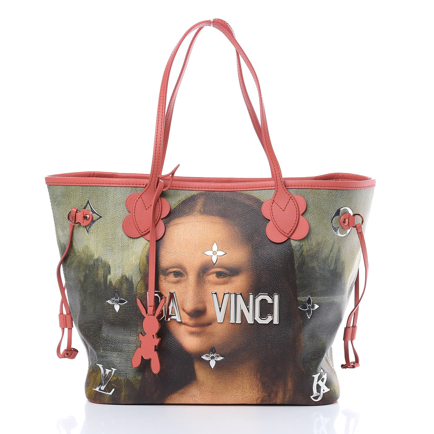 Louis Vuitton Masters Da Vinci Neverfull MM 3 of 13