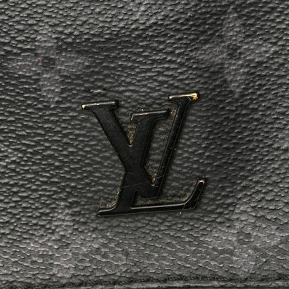 Louis Vuitton Monogram Eclipse District PM Black 15 of 18