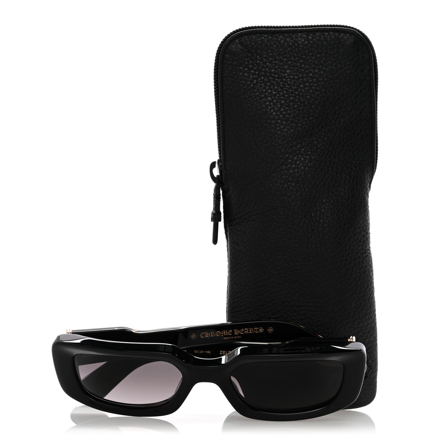 Chrome Hearts Acetate Zelda Sunglasses Black 7 of 7