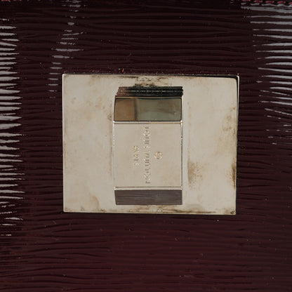 Louis Vuitton Electric Epi Mirabeau GM Prune 12 of 12