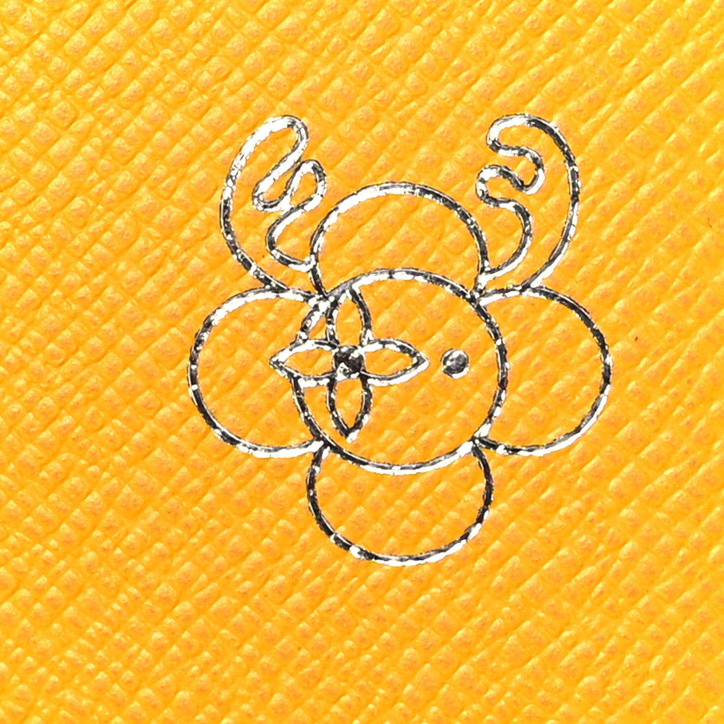Monogram 2022 Christmas Animation New York Soho Passport Cover Yellow
