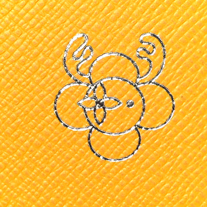 Louis Vuitton Monogram 2022 Christmas Animation New York Soho Passport Cover Yellow 7 of 8