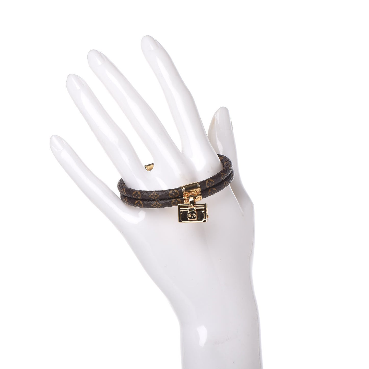 Monogram Petit Malle Bracelet 17