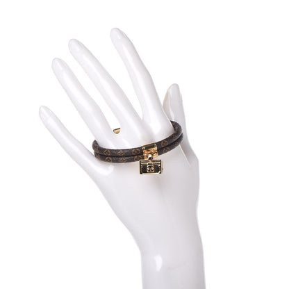 Louis Vuitton Monogram Petit Malle Bracelet 17 2 of 5