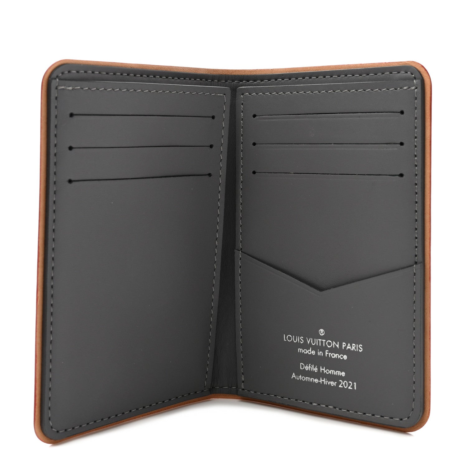 Louis Vuitton Monogram Mirror Slender Pocket Organizer 5 of 7