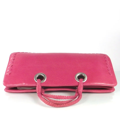 Bottega Veneta Leather East West Bag Pink 5 of 8