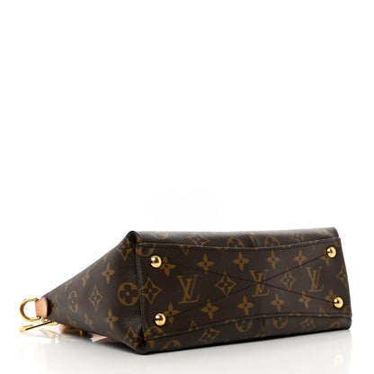 Louis Vuitton Monogram V Tote BB Rose Poudre 4 of 11