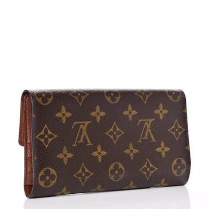 Louis Vuitton Monogram Porte Tresor International Wallet 3 of 9