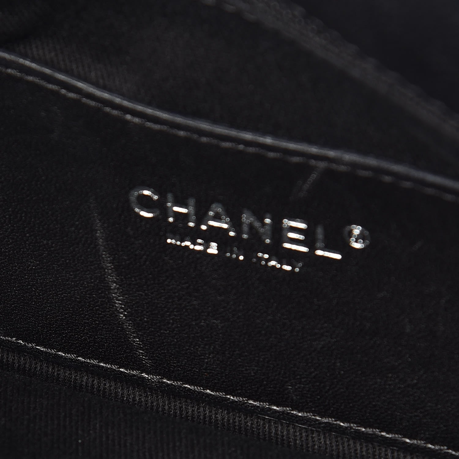 Chanel Caviar Quilted Medium Just Mademoiselle Black 9 of 10