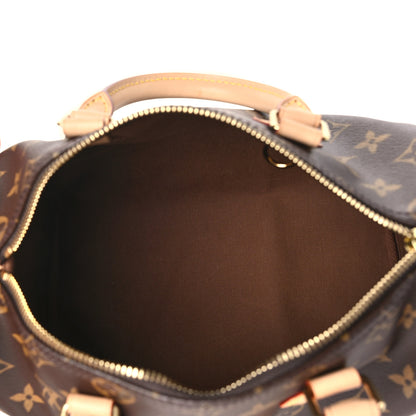 Louis Vuitton Monogram Speedy 25 5 of 8