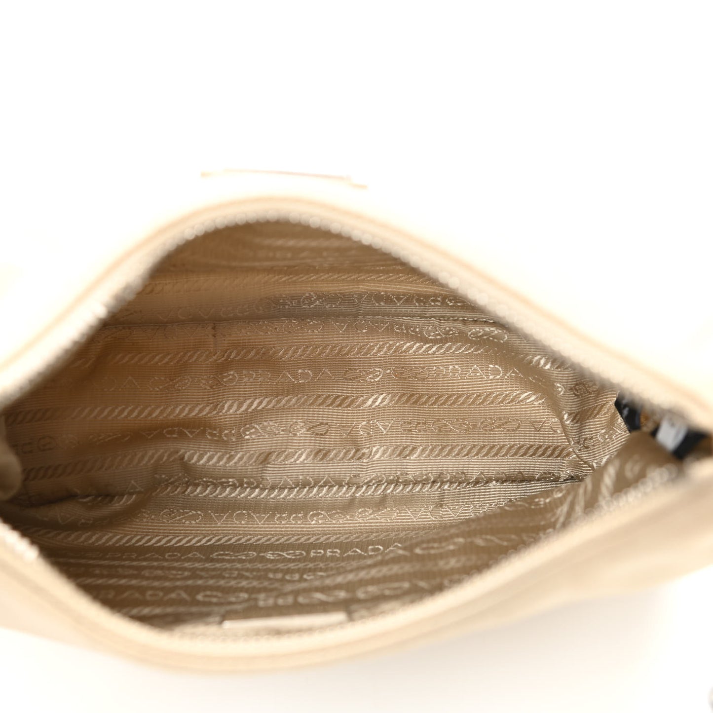 Re-Nylon Saffiano Re-Edition 2005 Shoulder Bag Deserto