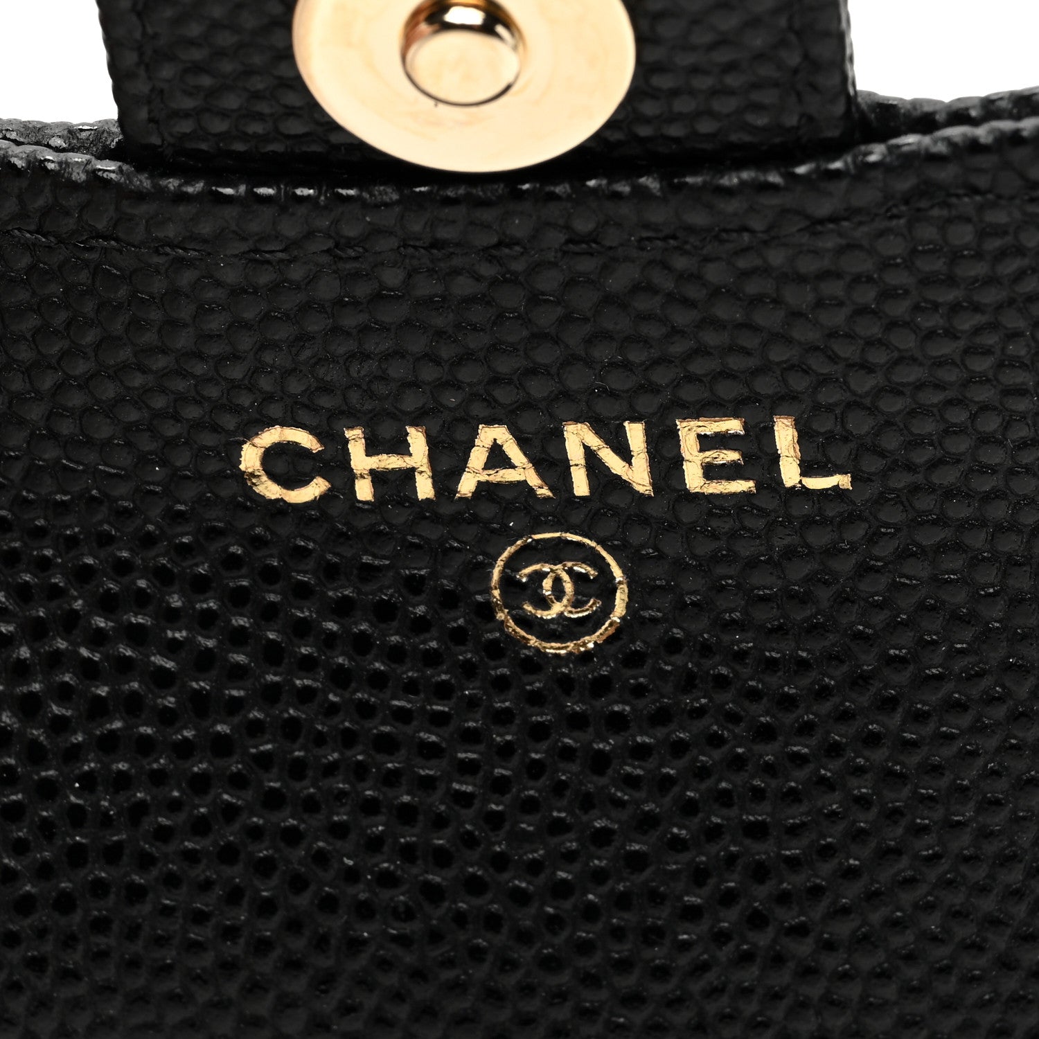 Chanel Caviar Quilted Airpods Pro Case Black 6 of 8