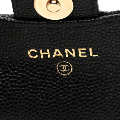 Chanel Caviar Quilted Airpods Pro Case Black 6 of 8