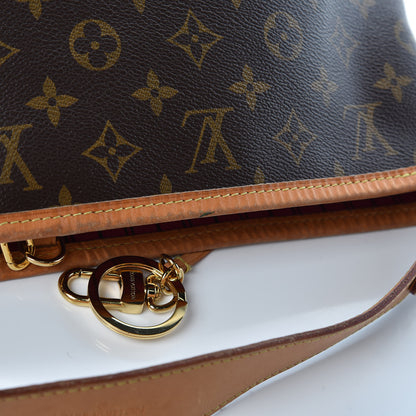 Louis Vuitton Monogram Delightful MM Pivoine 9 of 15