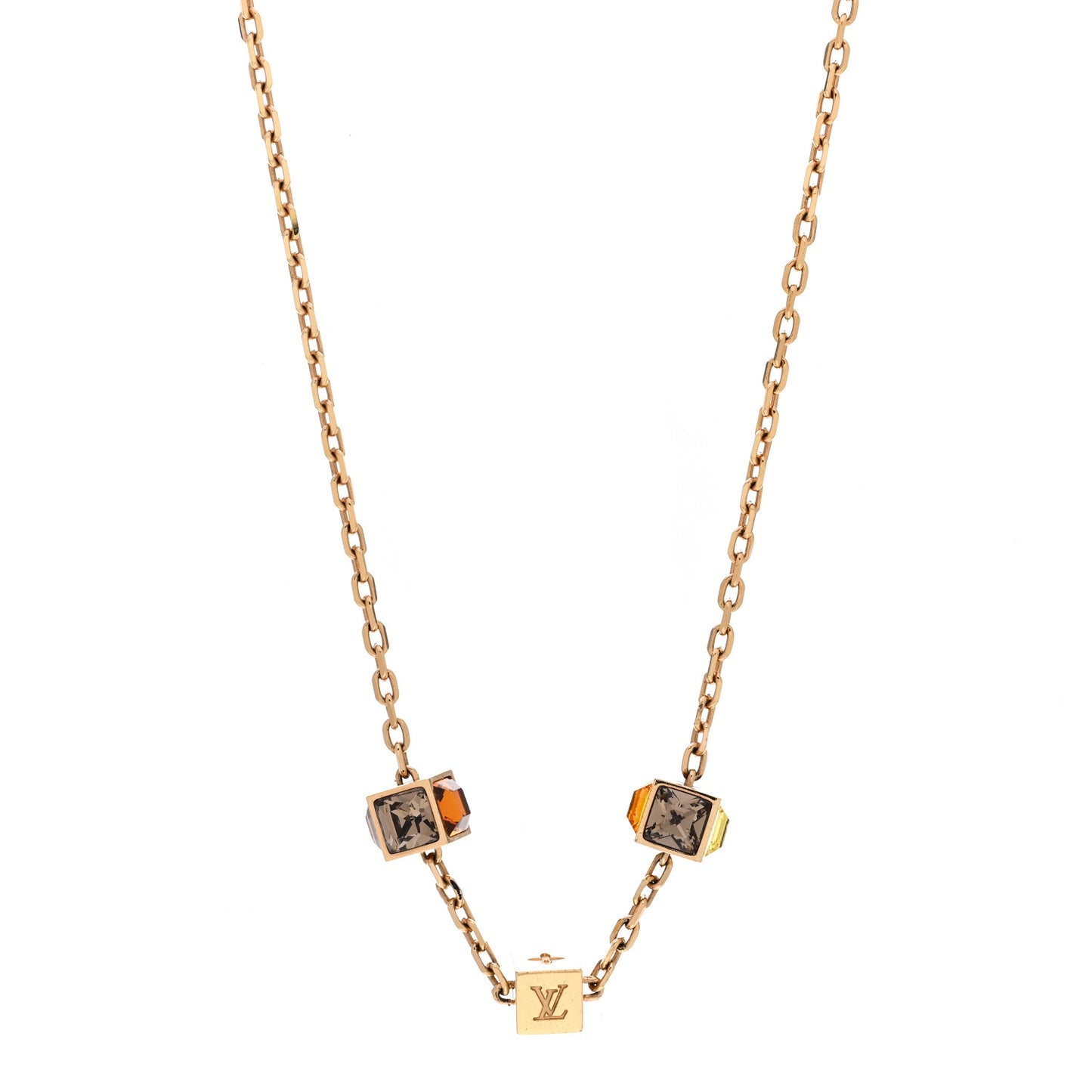 Swarovski Gamble Short Necklace Azur
