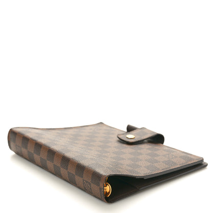 Louis Vuitton Damier Ebene Large Ring Agenda Cover 5 of 9
