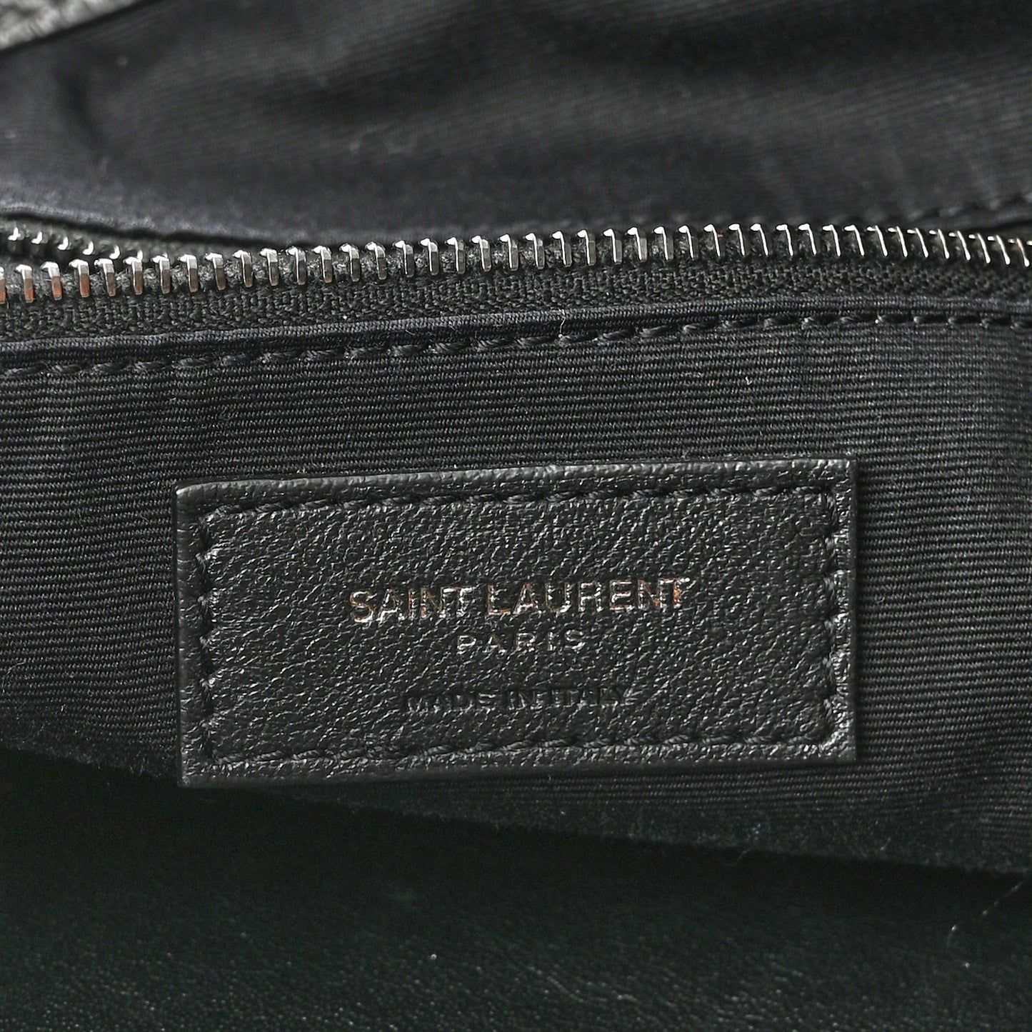 Crinkled Calfskin Matelasse Monogram Niki Shoulder Bag Storm