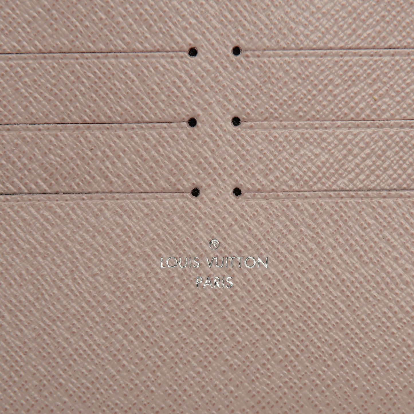 Epi Pochette Felicie Rose Ballerine