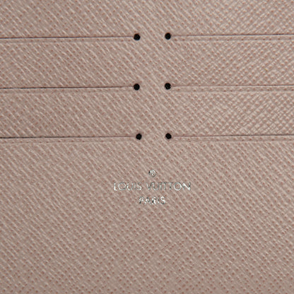 Louis Vuitton Epi Pochette Felicie Rose Ballerine 8 of 10