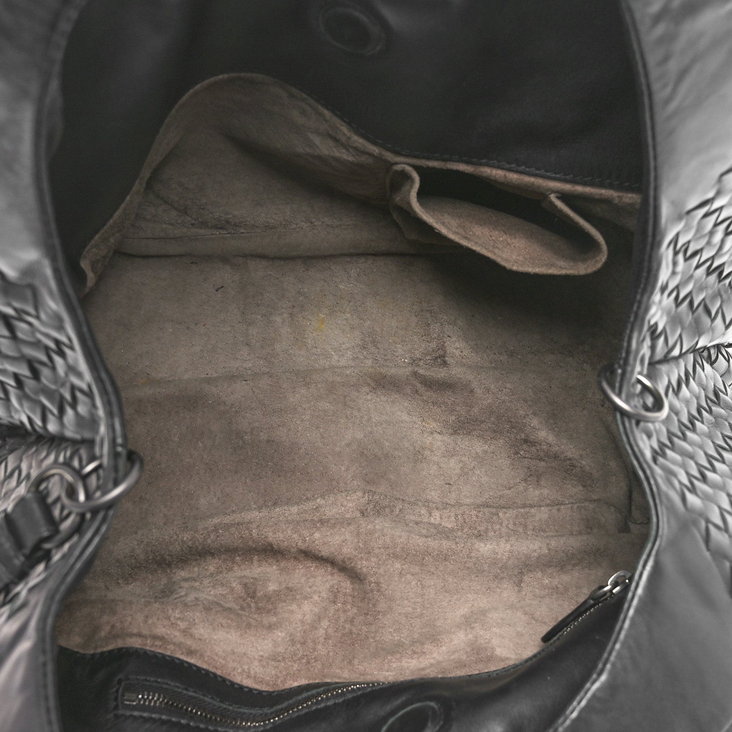 Bottega Veneta Nappa Intrecciato Medium Campana Hobo Black 5 of 11