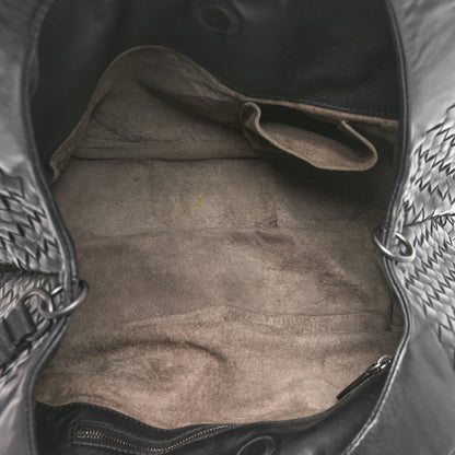 Bottega Veneta Nappa Intrecciato Medium Campana Hobo Black 5 of 11