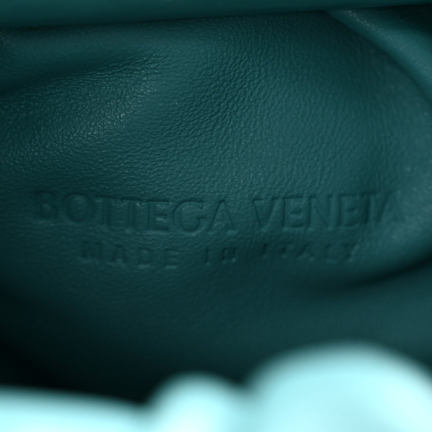 Smooth Butter Calfskin Small The Shoulder Pouch Linoleum