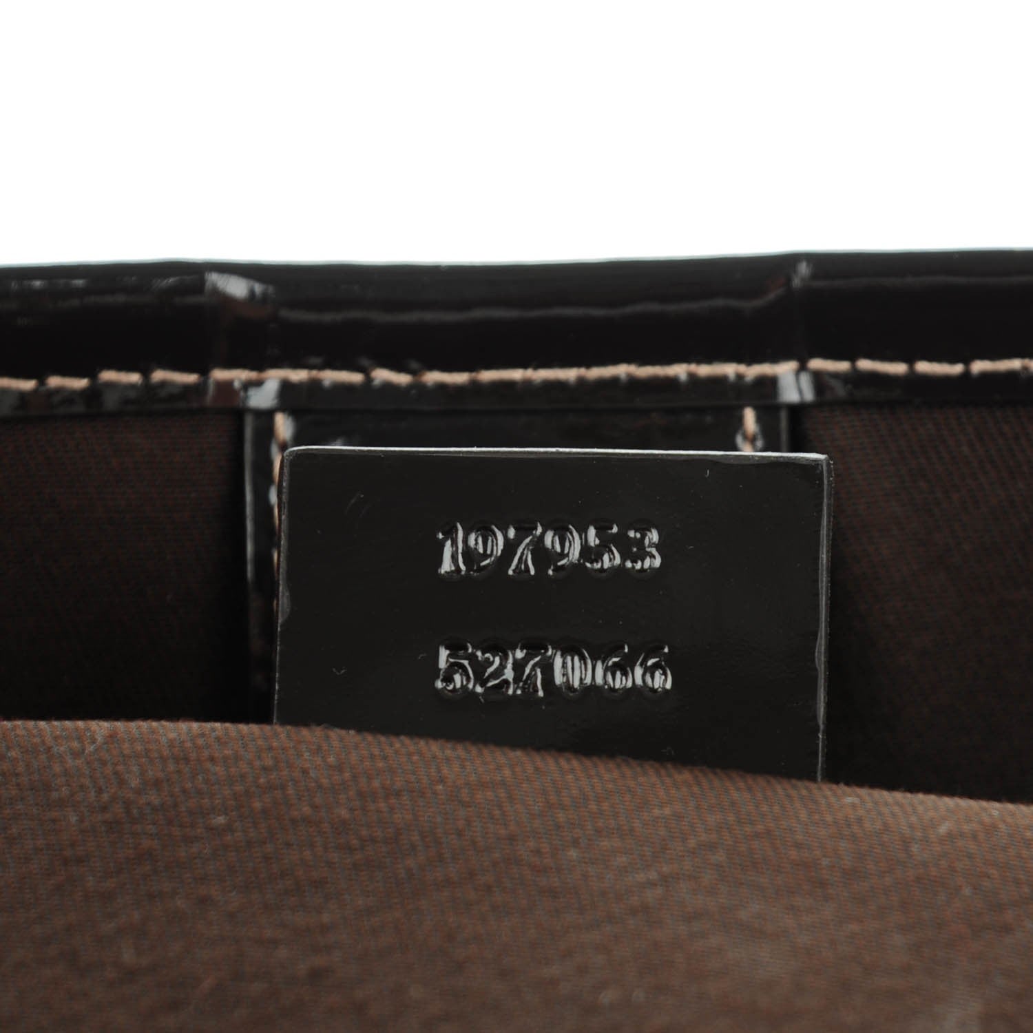 Gucci GG Plus Monogram Medium Joy Tote Brown 7 of 7