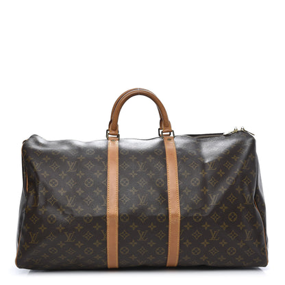 Louis Vuitton Monogram Keepall 55 1 of 13
