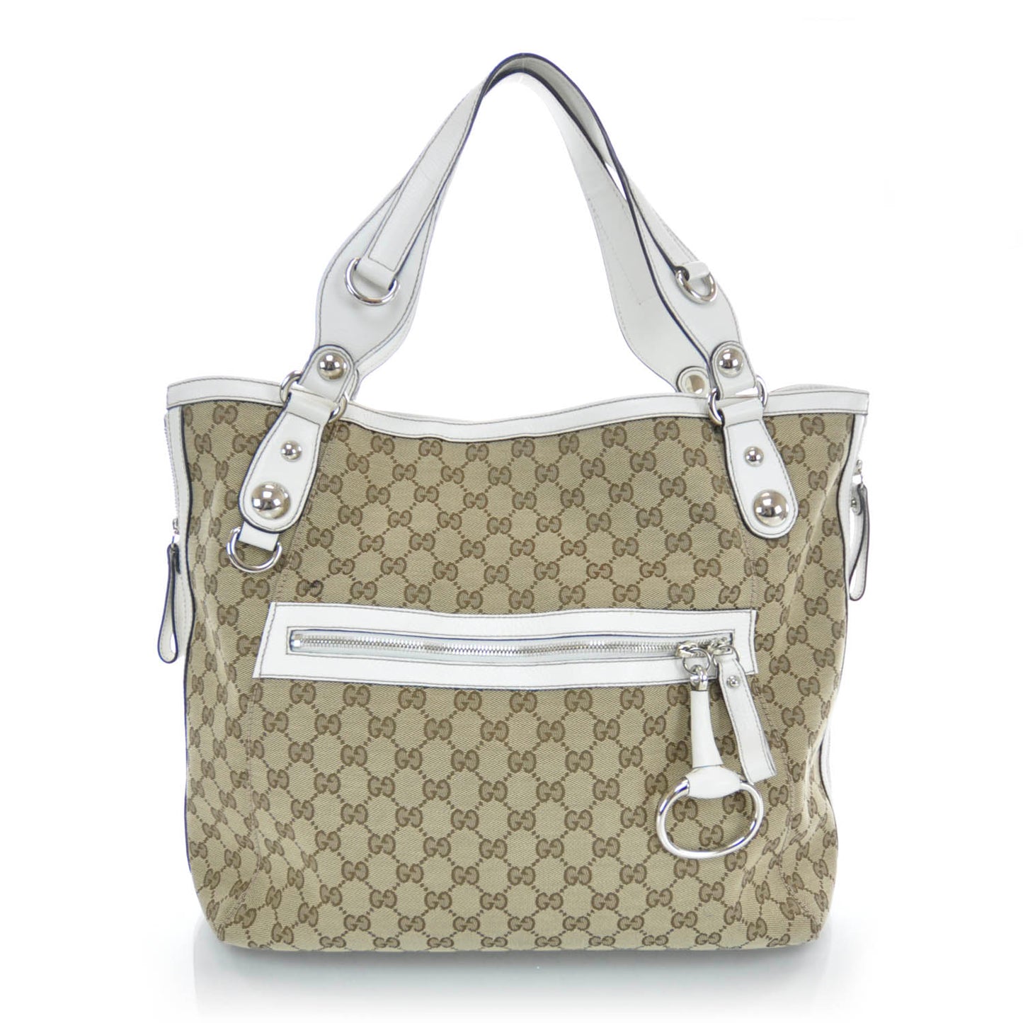 Monogram Icon Bit Large Tote