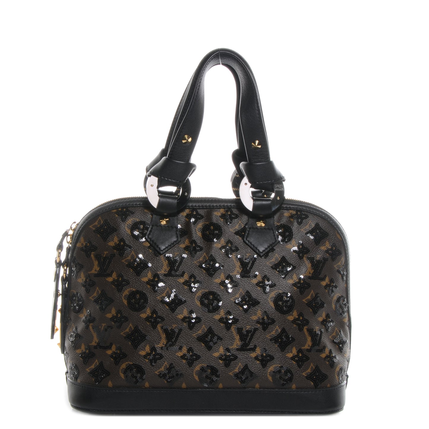 Monogram Sequins Eclipse Alma Black