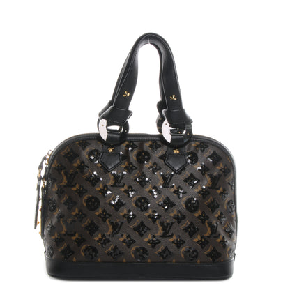 Louis Vuitton Monogram Sequins Eclipse Alma Black 1 of 8