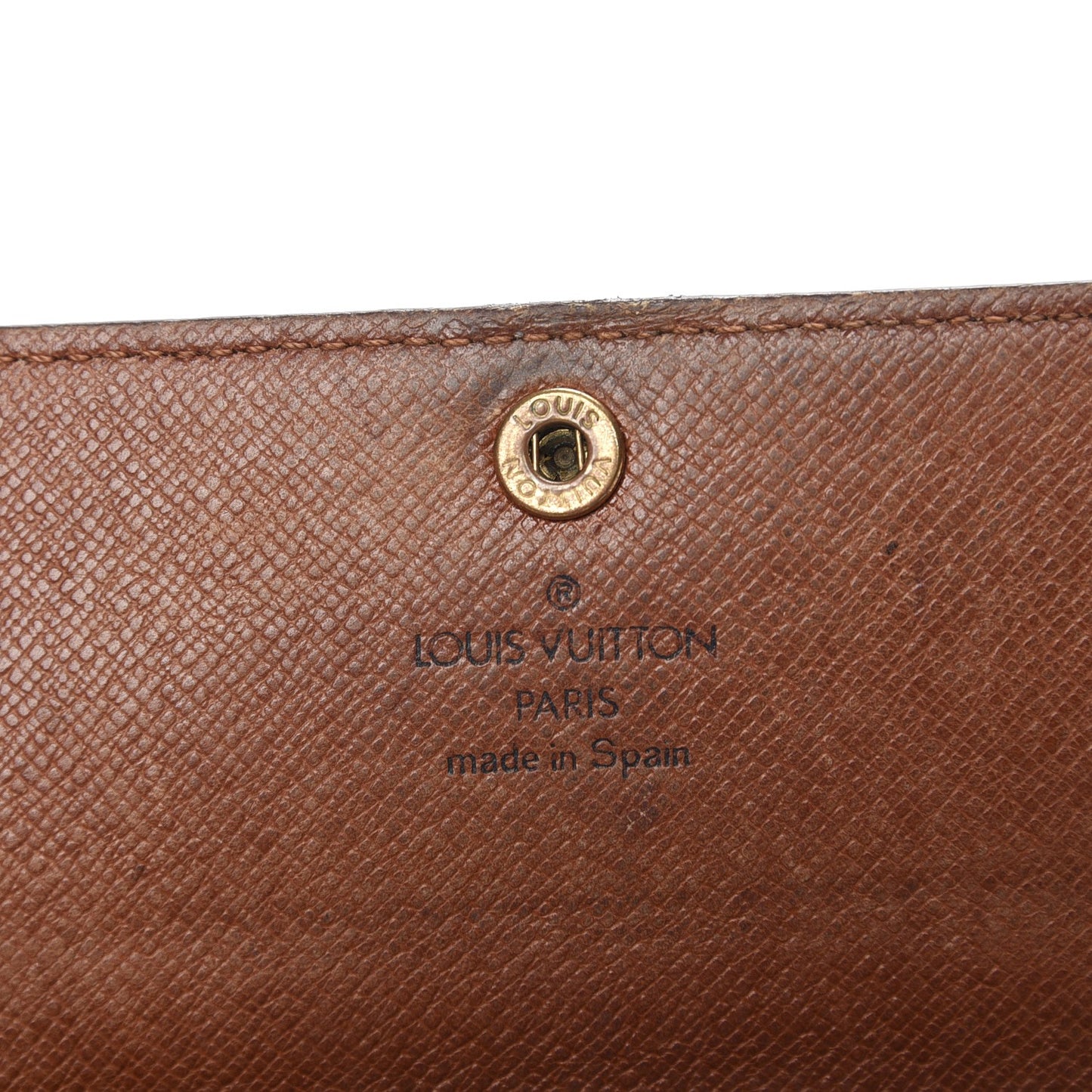 Monogram Porte-Monnaie Tresor Wallet