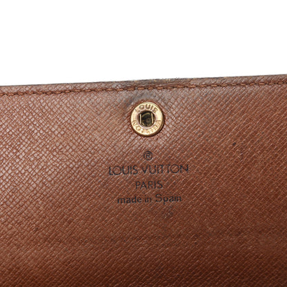 Louis Vuitton Monogram Porte-Monnaie Tresor Wallet 5 of 8