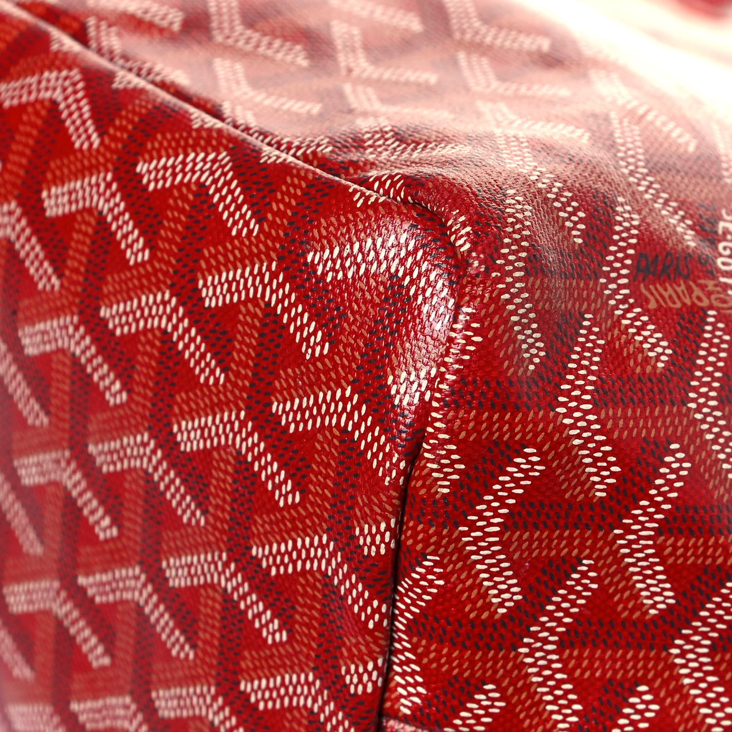 Goyardine Saint Louis PM Red
