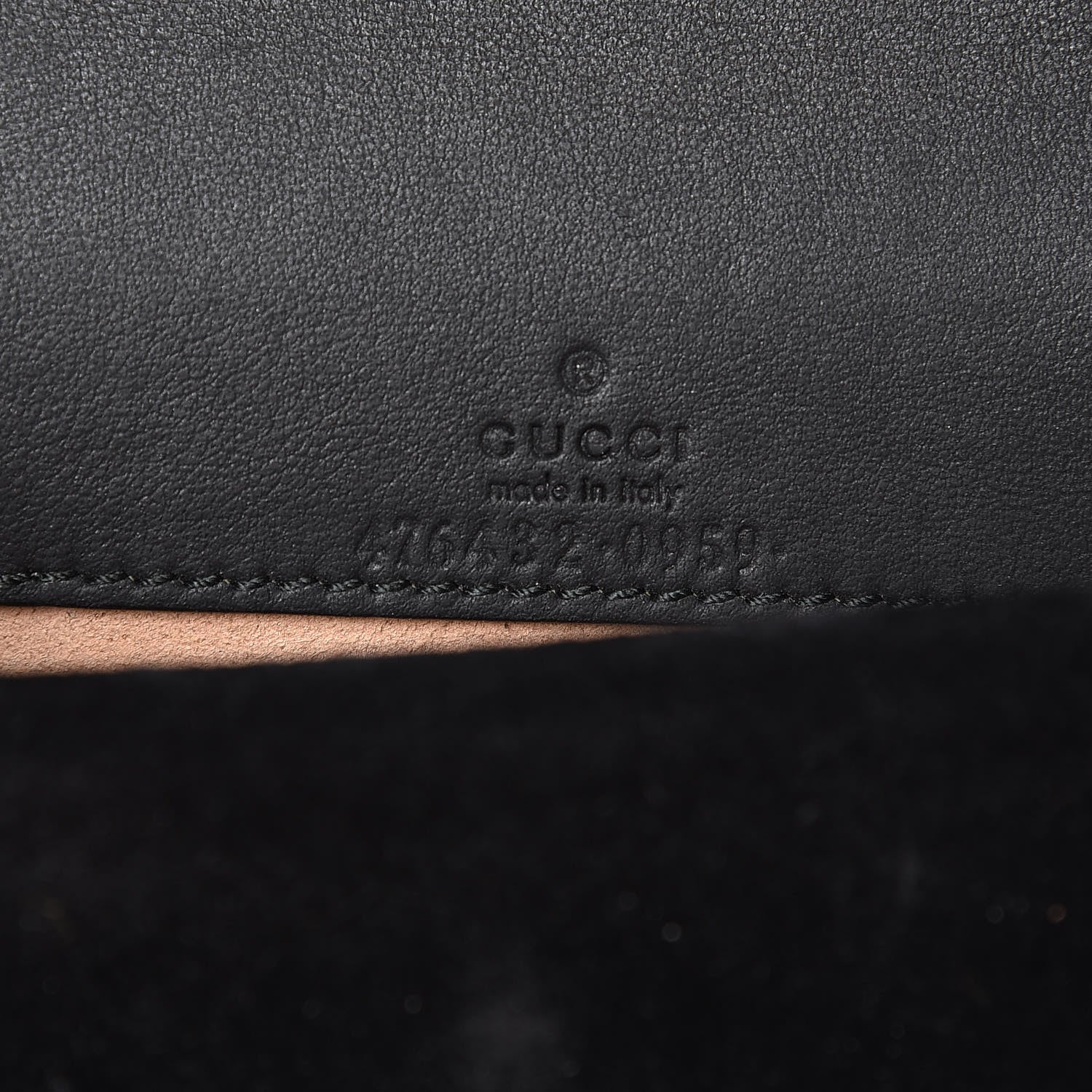 Gucci GG Supreme Monogram Super Mini Dionysus Shoulder Bag Black 7 of 8